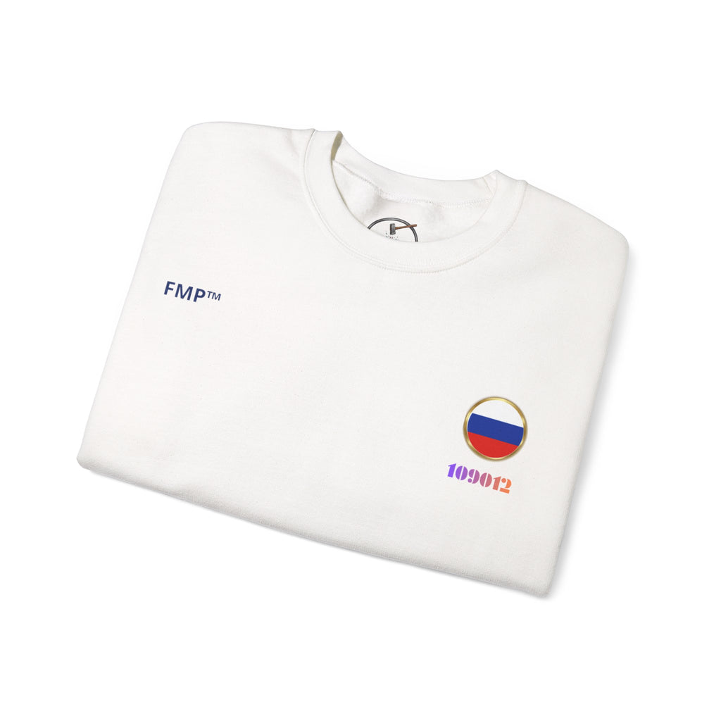 Saint Basil. Russian Toughness Crewneck Sweatshirt | Moscow Travel Poster