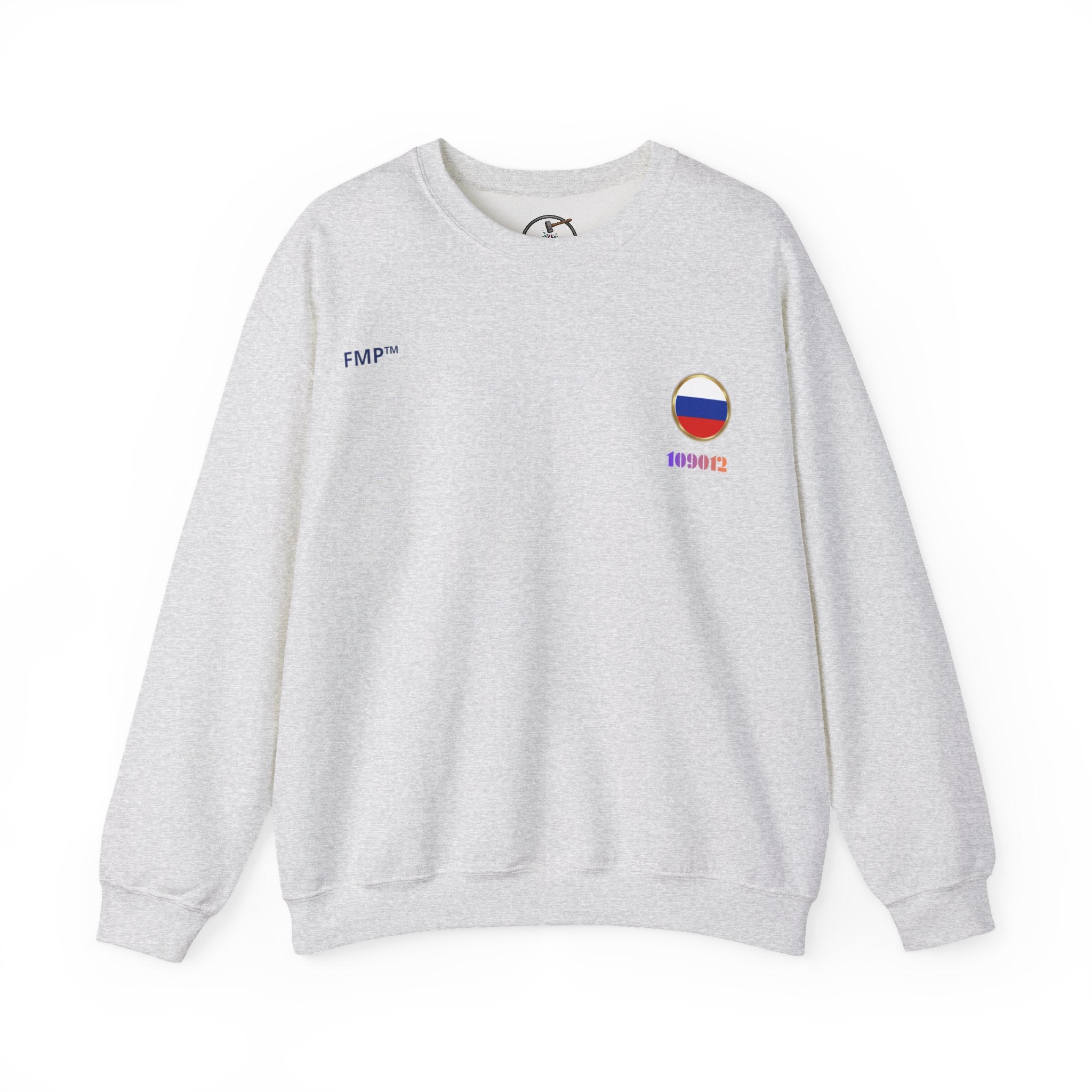 Saint Basil. Russian Toughness Crewneck Sweatshirt | Moscow Travel Poster