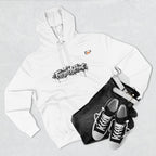Personalized Pullover Hoodie — Three-Panel Fleece Pullover with customizable images