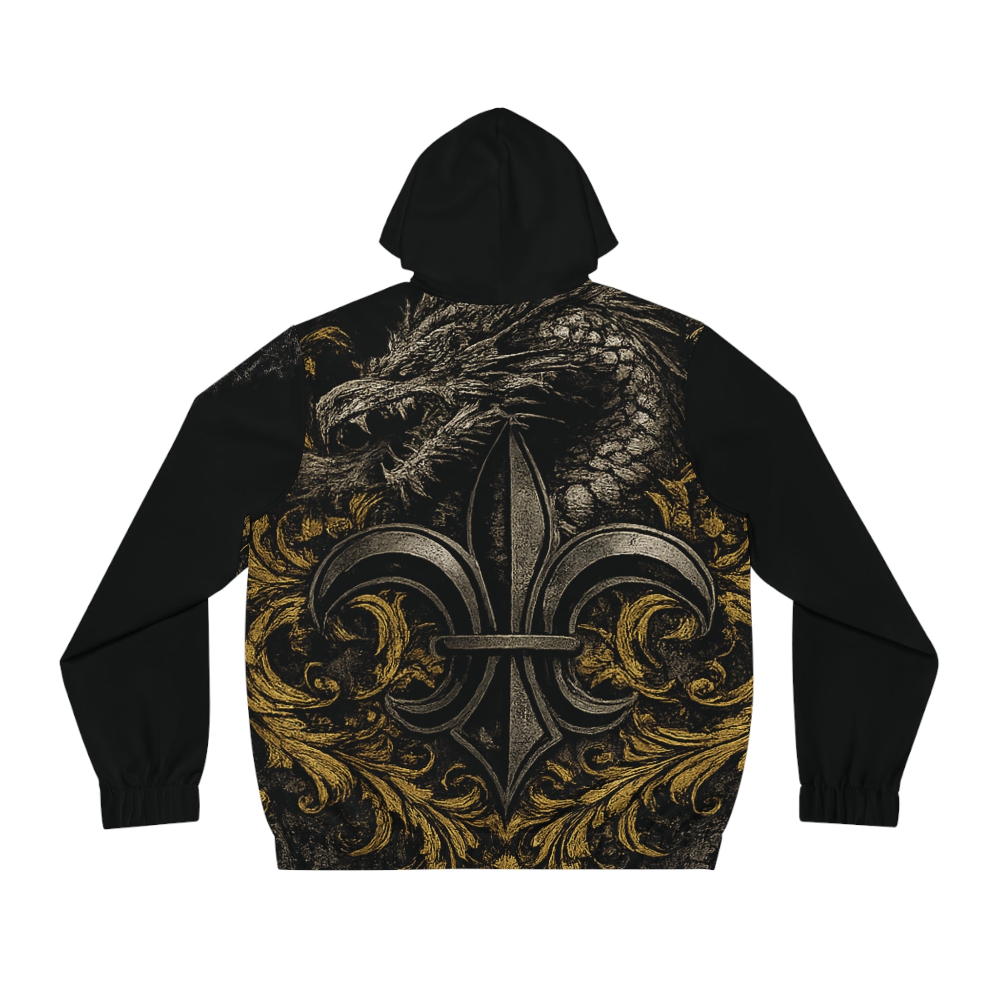 Street Dragon Full-Zip Hoodie