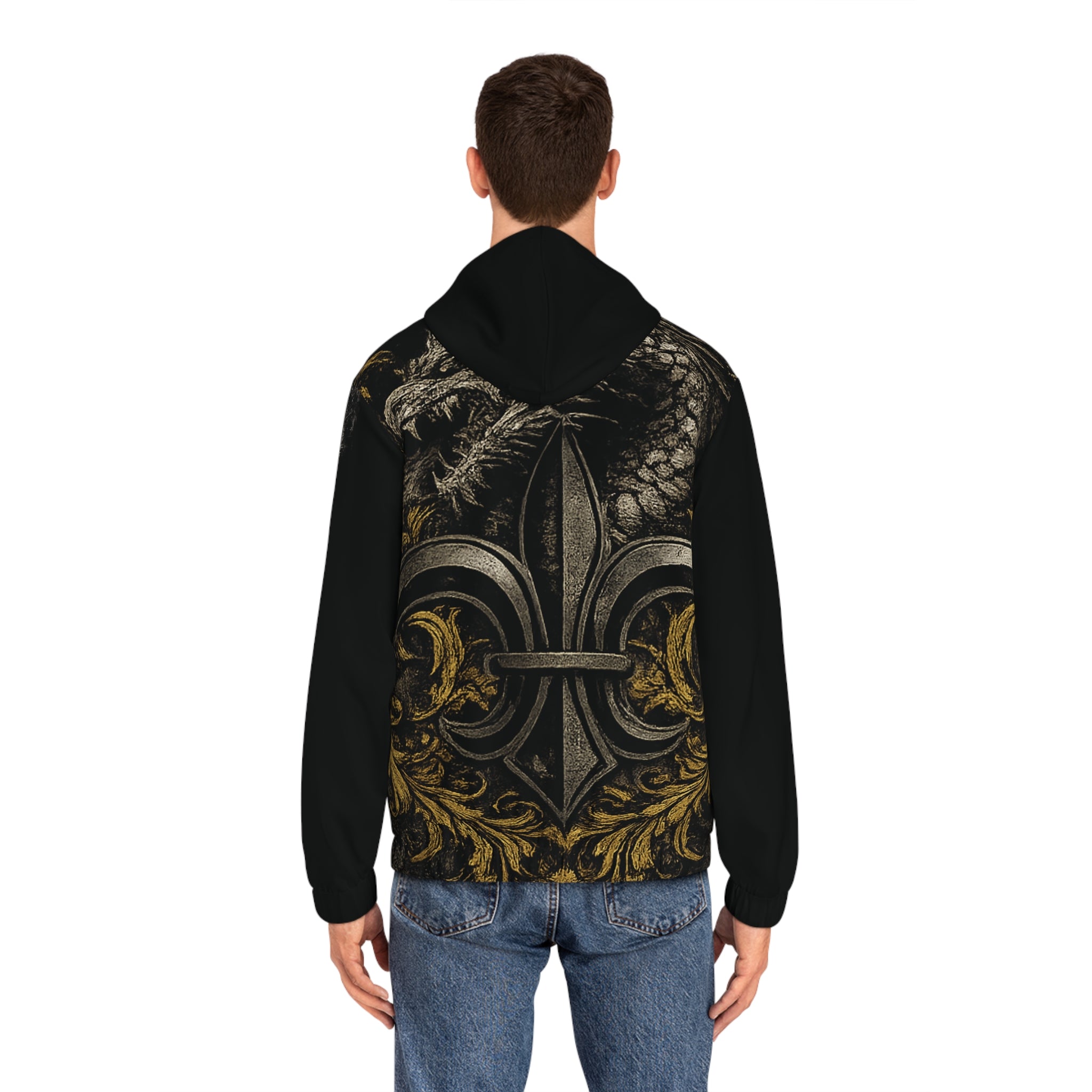 Street Dragon Full-Zip Hoodie