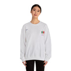 Monument of Eternity. Chichen-itza Temple Crewneck Sweatshirt | Mexico Travel Poster