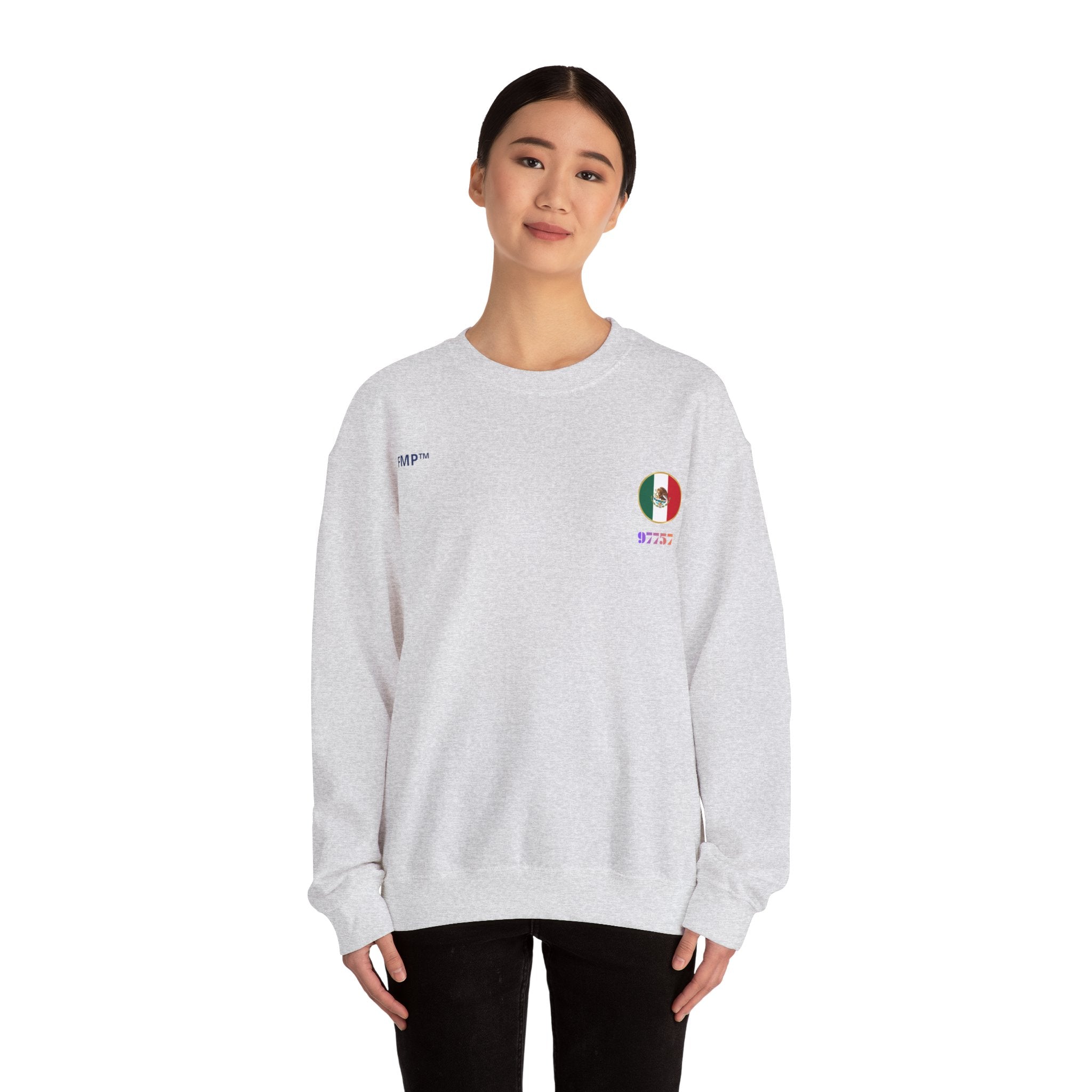 Monument of Eternity. Chichen-itza Temple Crewneck Sweatshirt | Mexico Travel Poster