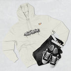 Personalized Pullover Hoodie — Three-Panel Fleece Pullover with customizable images