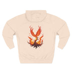 Personalized Pullover Hoodie — Three-Panel Fleece Pullover with customizable images