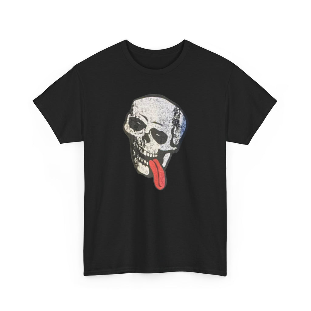 Skull Face T-Shirt — Edgy Graphic Tee
