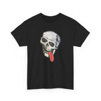Skull Face T-Shirt — Edgy Graphic Tee