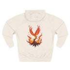 Personalized Pullover Hoodie — Three-Panel Fleece Pullover with customizable images