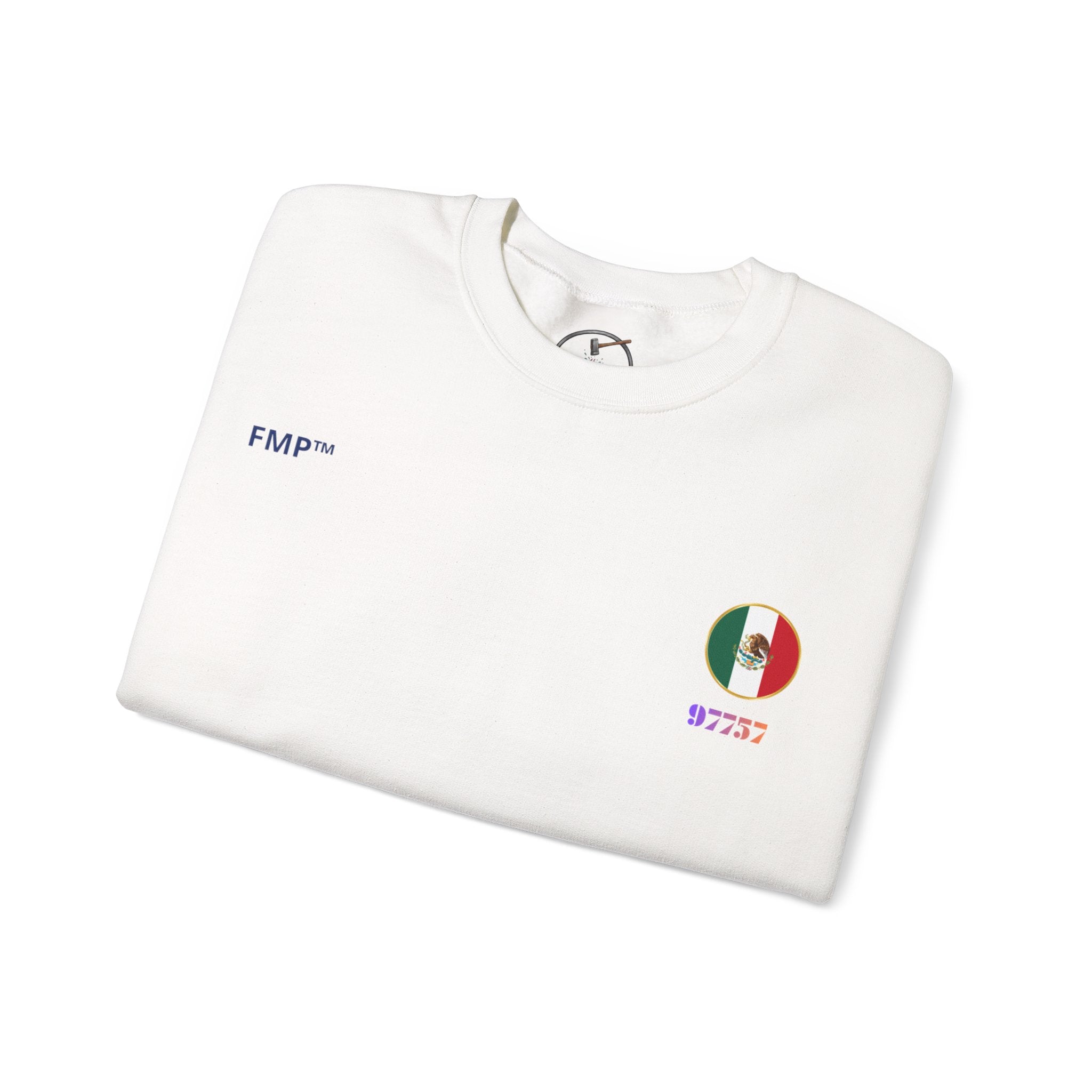 Monument of Eternity. Chichen-itza Temple Crewneck Sweatshirt | Mexico Travel Poster