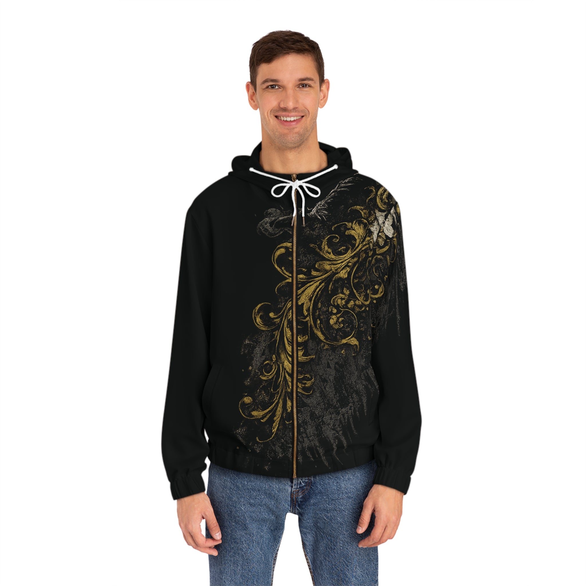 Street Dragon Full-Zip Hoodie