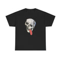 Skull Face T-Shirt — Edgy Graphic Tee