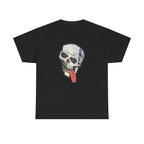 Skull Face T-Shirt — Edgy Graphic Tee