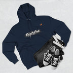Personalized Pullover Hoodie — Three-Panel Fleece Pullover with customizable images