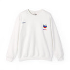 Saint Basil. Russian Toughness Crewneck Sweatshirt | Moscow Travel Poster
