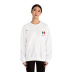 Monument of Eternity. Chichen-itza Temple Crewneck Sweatshirt | Mexico Travel Poster