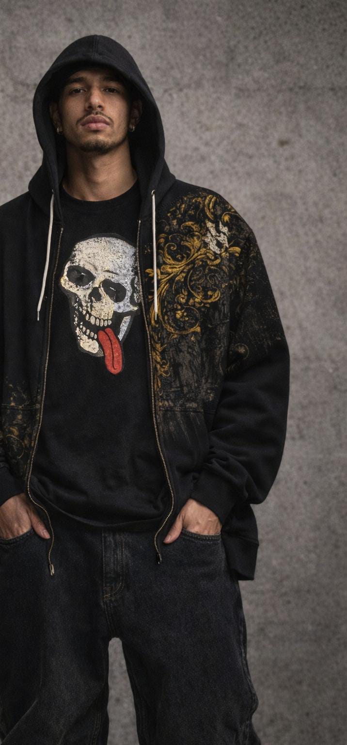 Fan Street-Wear Outfit